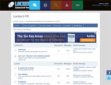 Tablet Screenshot of lockerz-fr.lxir.fr